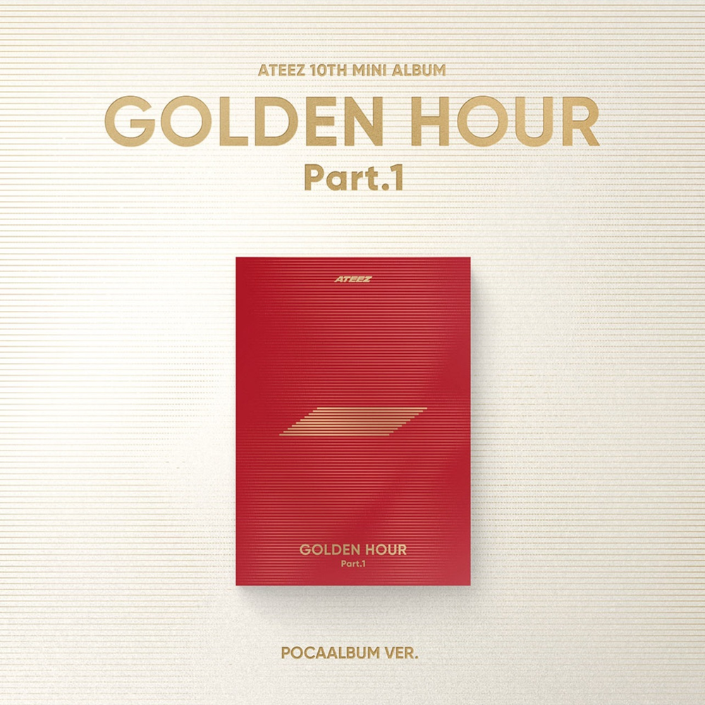 Альбом ATEEZ - GOLDEN HOUR: part 1 (POCAALBUM ver.)