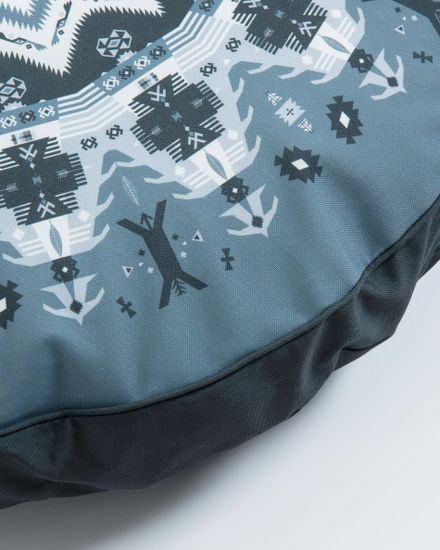 Пуф Aideen Ø60 серый