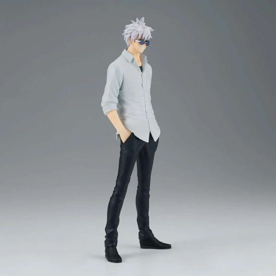 Фигурка Аниме Магическая битва Satoru Gojo Сатору Годжо 22см BP29371P / Фигурка Банпресто по мотивам аниме "Магическая битва", Годжо Сатору