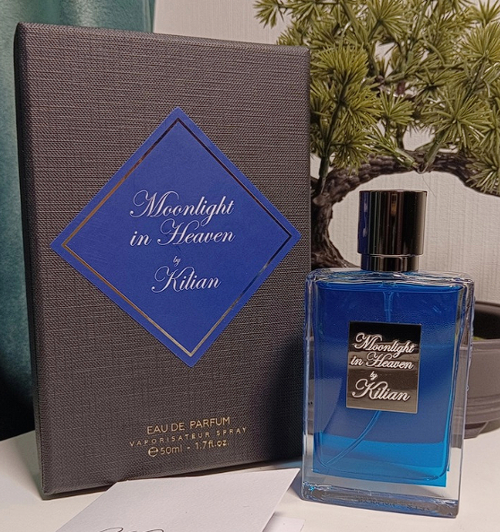 By Kilian Moonlight in Heaven 50 ml (книжка) (Коробка парфюма без слюды, парфюм новый, распаковка для фото)