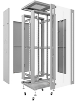 Шкаф напольный 19", 27U Cabeus SH-05C-27U60/60