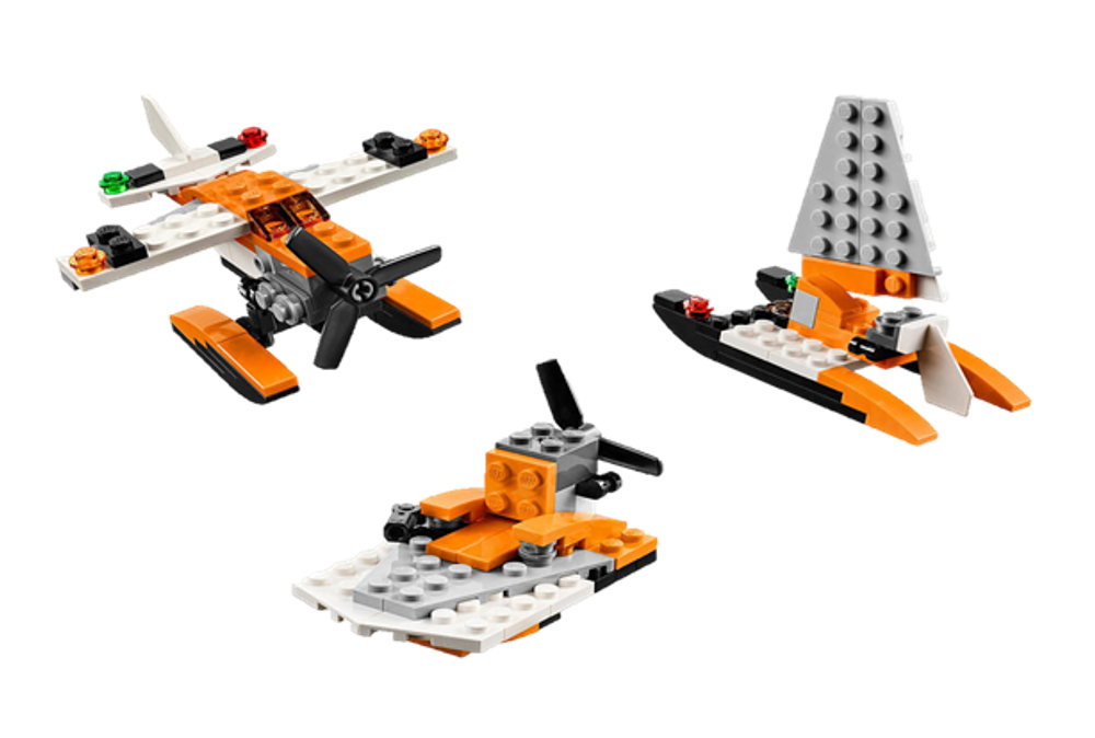 LEGO Creator: Гидроплан 31028 — Sea Plane — Лего Креатор Создатель