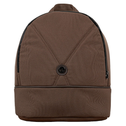 Детская коляска Roan Bass Next Classic d12 2.0 3 в 1 с автокреслом Tutis Elo Lux EduSky Black BNC/81/2 Mocha Mousse/Black/руч.Cappuccino