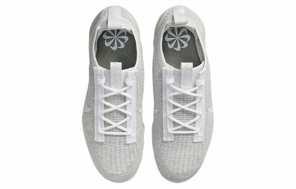 Кроссовки Nike Vapormax 2021 "Pure Platinum" (Женская размерная сетка)