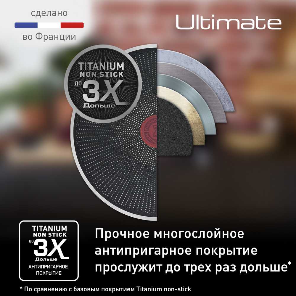 Сковорода Tefal Ultimate 20 см G2680272