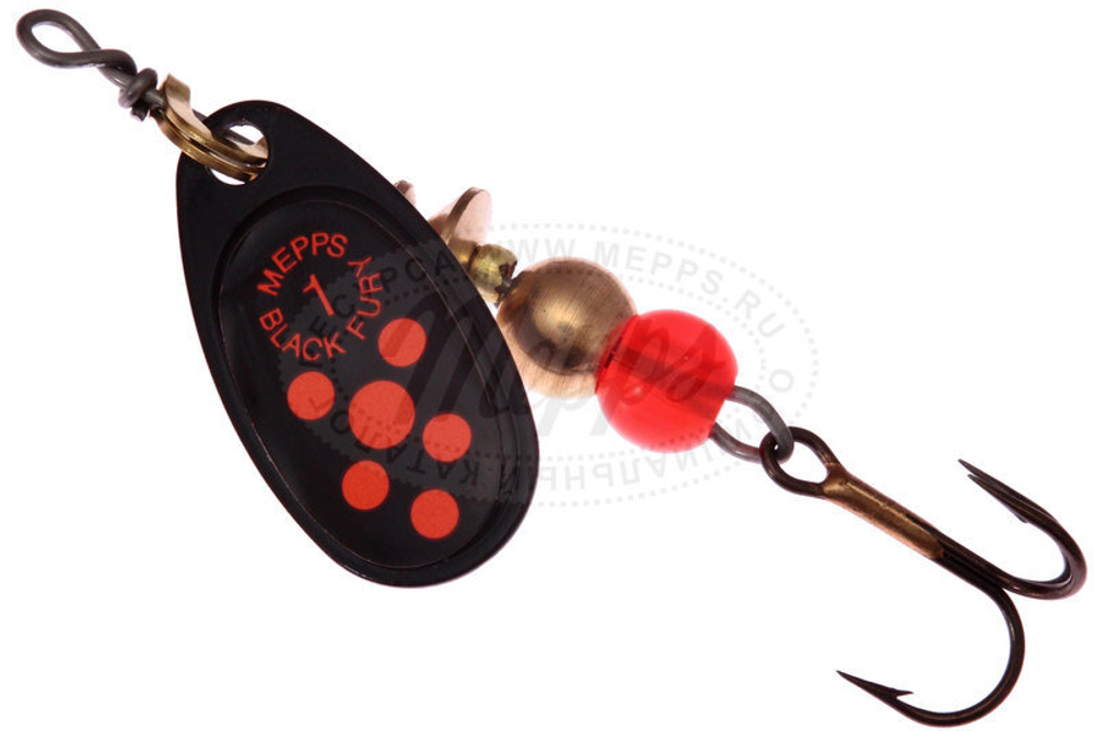 Mepps COMET BLACK FURY