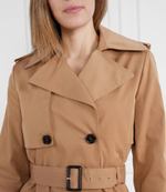 Тренч Conry BOSS BLACK - бежевый(50489115)