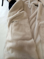 Дублёнка демисезонная, лёгкая двухсторонняя.Турция.Размер-50