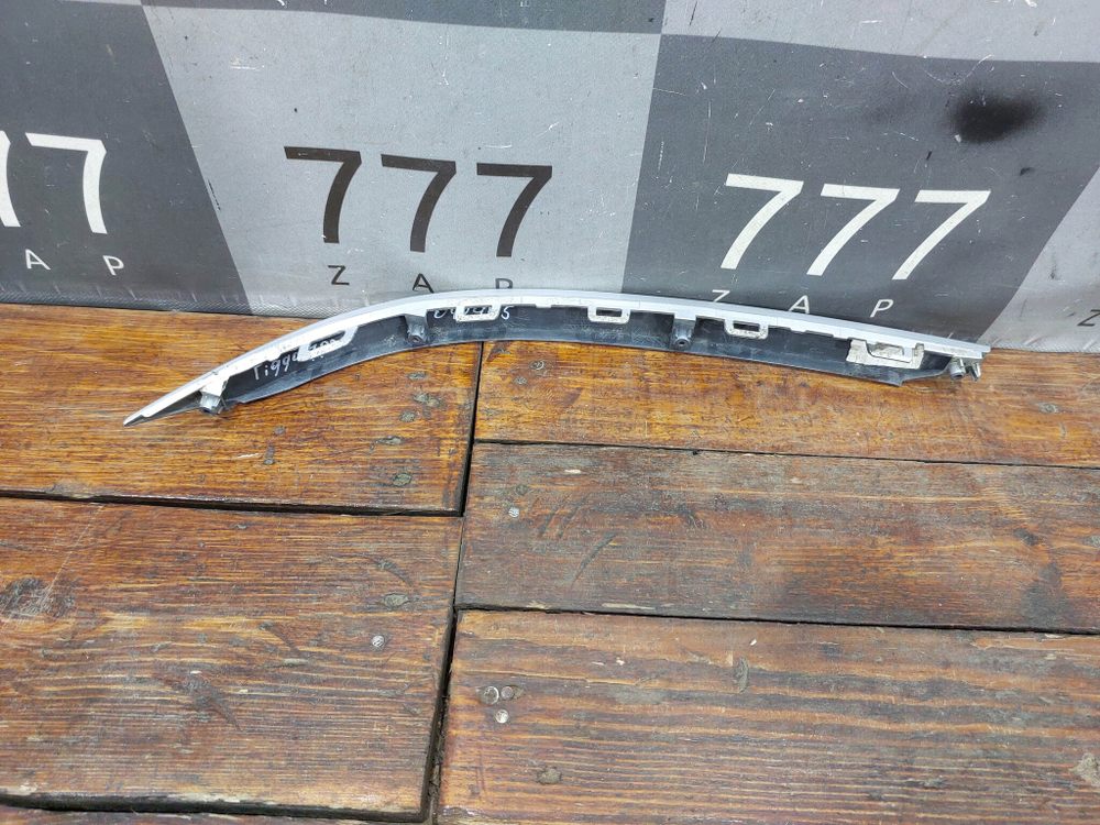 Молдинг заднего бампера левый Chery Tiggo 7 Pro 20-24 Б/У Оригинал 602000934AAAKR