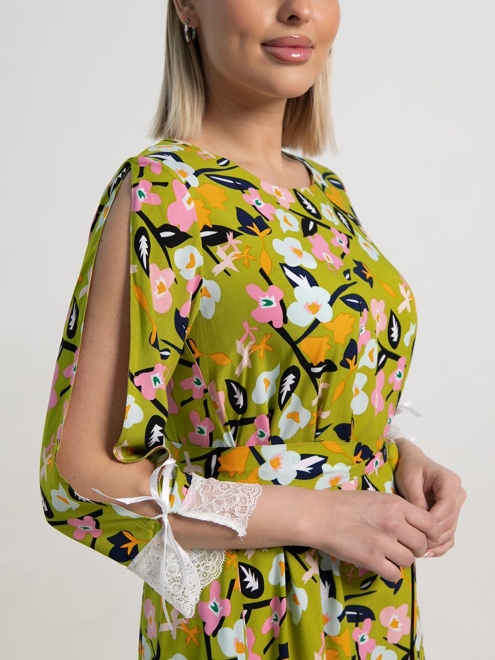 Платье Яна (зеленое) П15634-33М LT Collection