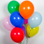 Шар (12"/30 см) Ассорти, пастель 100 шт.