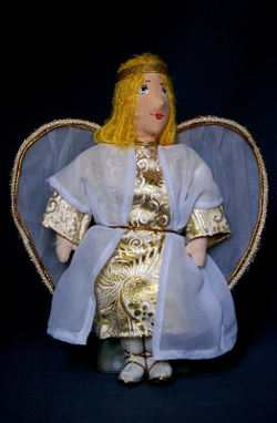 Кукла коллекционная Потешного промысла Ангел