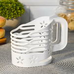 Держатель для молока 0,5л, белый