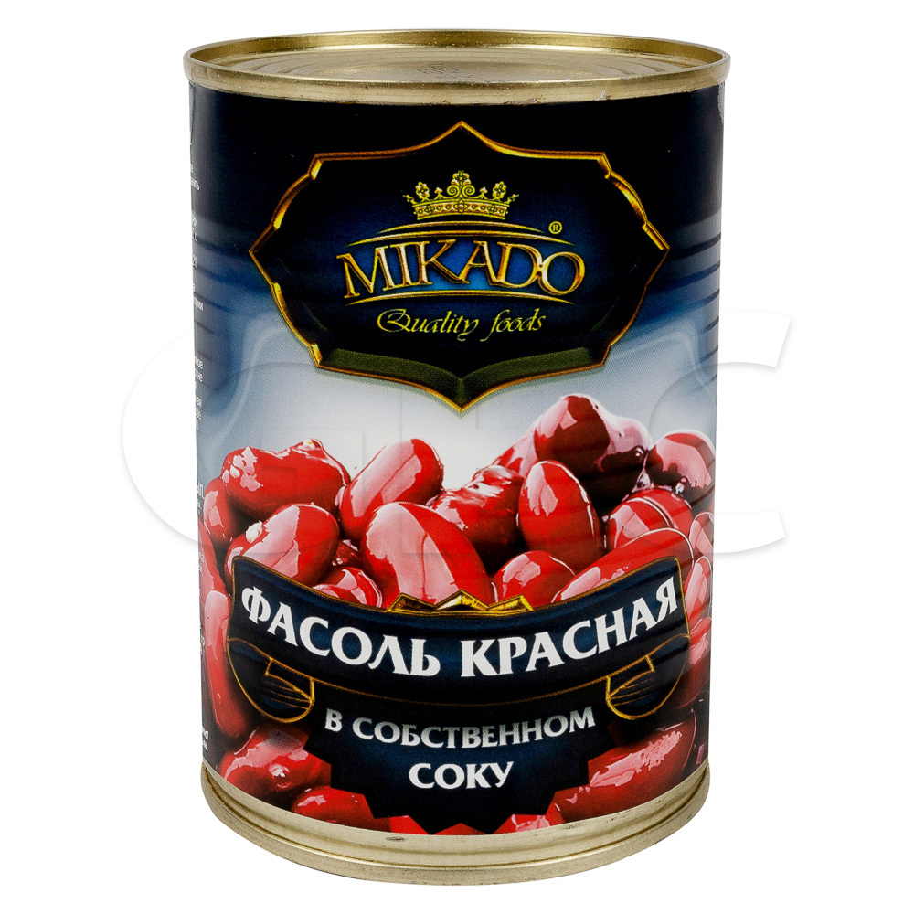 Фасоль Красная Микадо 425мл