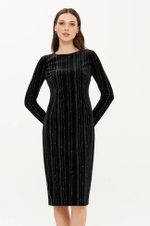 51704 Платье женское (черный)