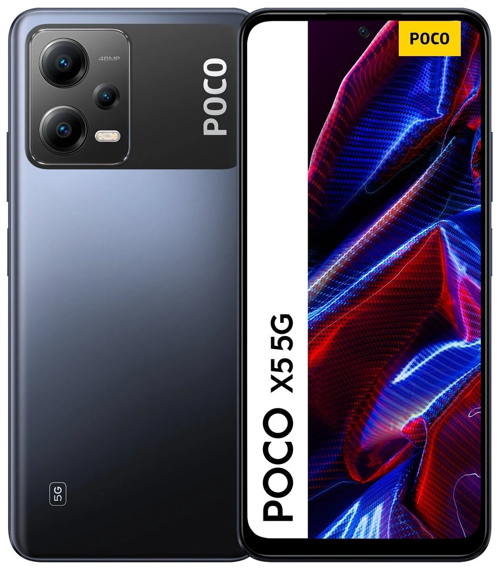 Xiaomi POCO X5 5G 6/128Gb Black