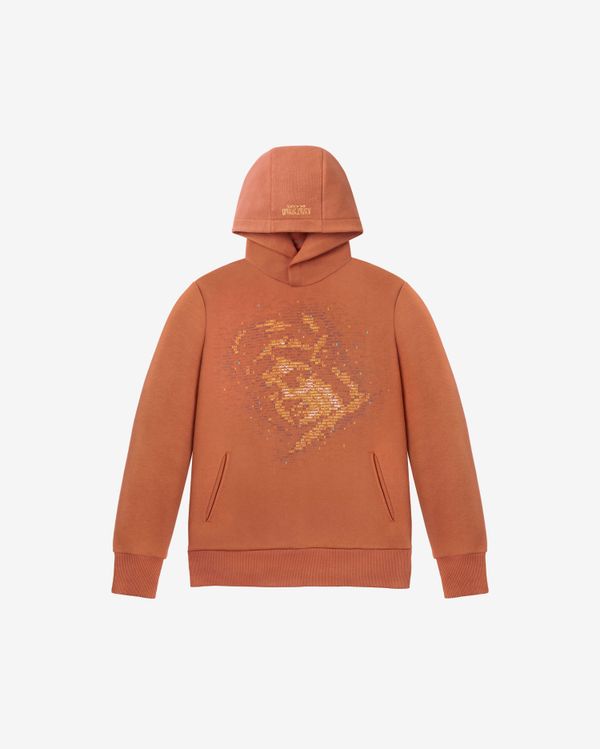 Худи «Культурный код Санкт-Петербурга» Атлант кирпич - фото 1