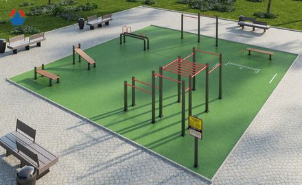 Площадка для сдачи спортивных норм №2