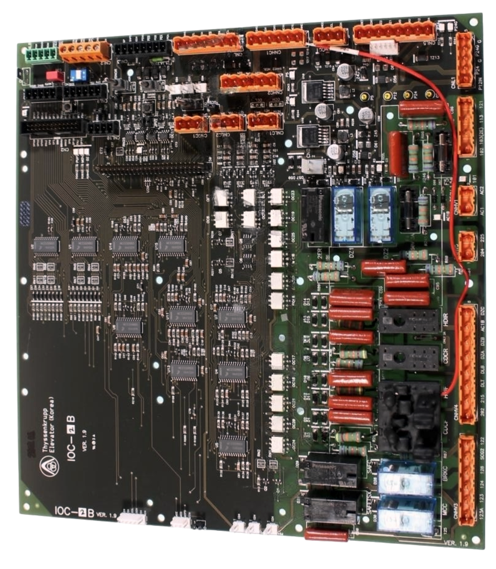 Плата IOC-2B ver.1.9 (лифт с МП) THYSSEN.