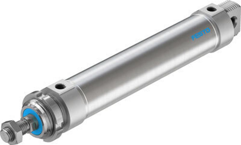DSNU-50-200-PPS-A Круглый цилиндр