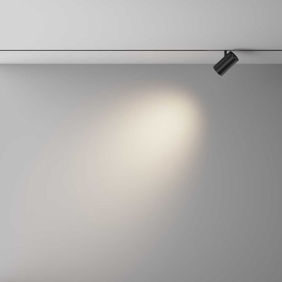 Трековый светильник Maytoni Technical EXILITY X Focus Led TR243-12W4K-B