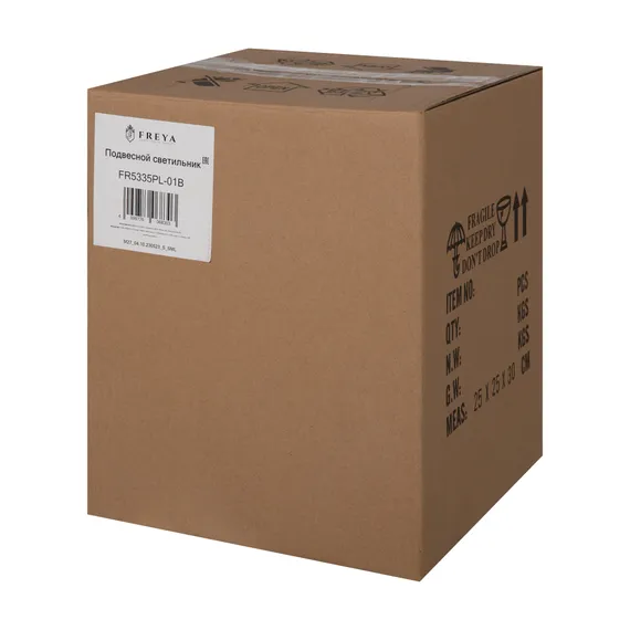 Подвесной светильник FR5335PL-01B Форма / Shape E14x1 Freya fr5335pl-01b