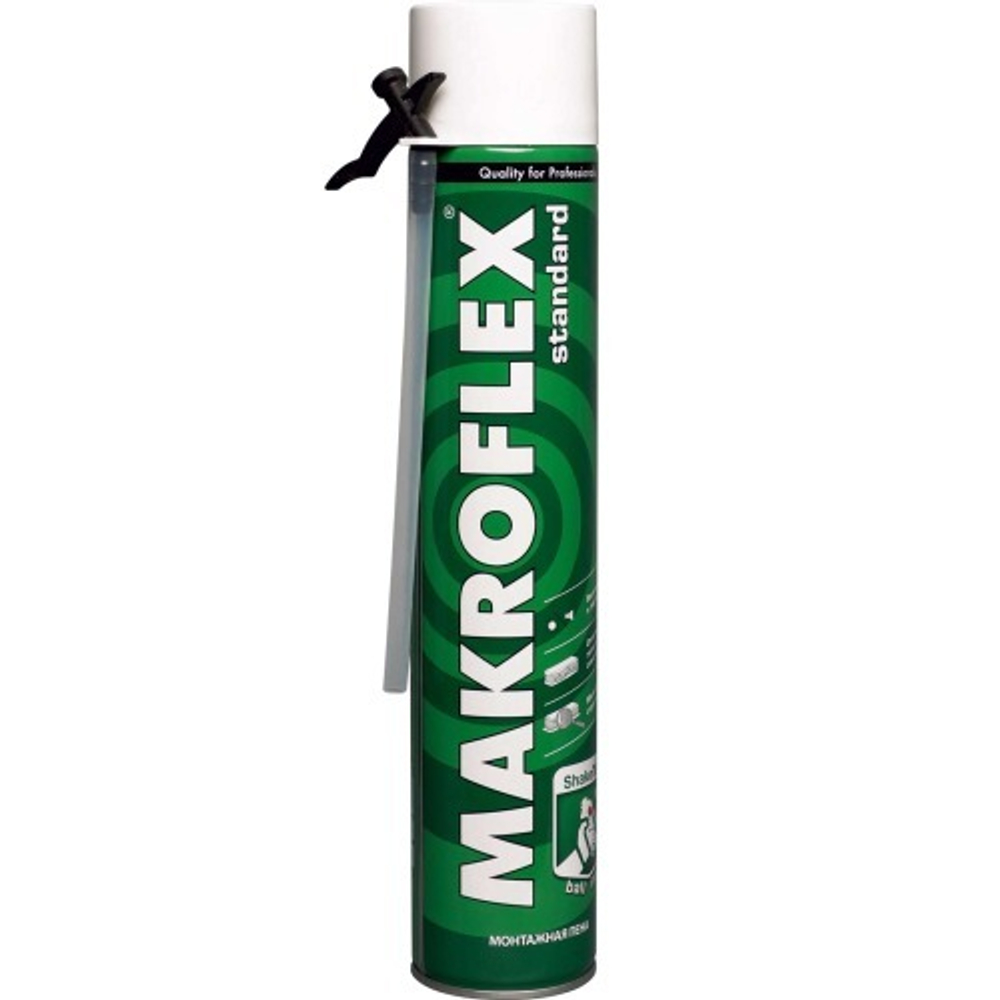 Пена монтажная "Makroflex" ShakeTec STD, (750мл/16шт)