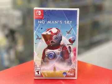 No Mans Sky (Nintendo Switch, Русские субтитры, Новый)