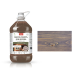 Пропитка для дерева масло лазурь «Серая»