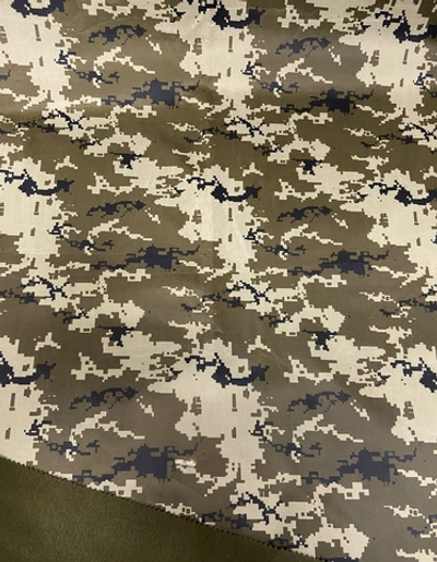 Ткань Дюспо-Флис ВО, 240 гр/м2, олива