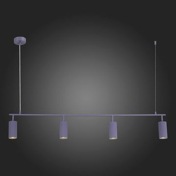SL1213.703.04 Светильник подвесной ST-Luce Серый/Серый GU10 4*5W 4000K KENDO