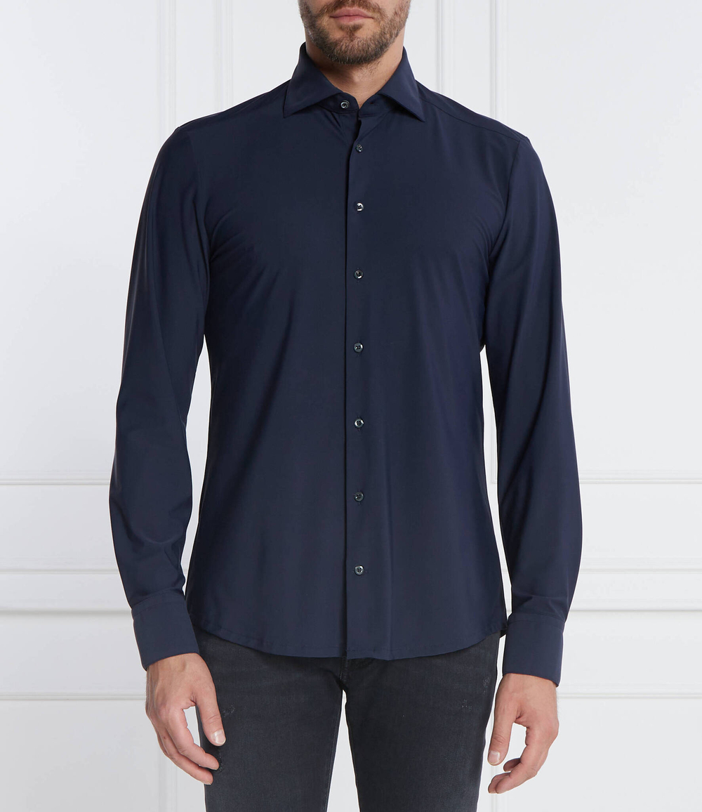 Рубашка Stenstr\u00f6ms - темно-синий(840711 8269)