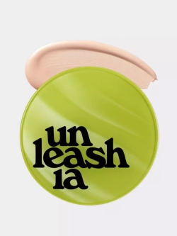 UNLEASHIA Satin Wear Healthy-Green Cushion SPF 30/PA + - Тональный кушон с сатиновым финишем