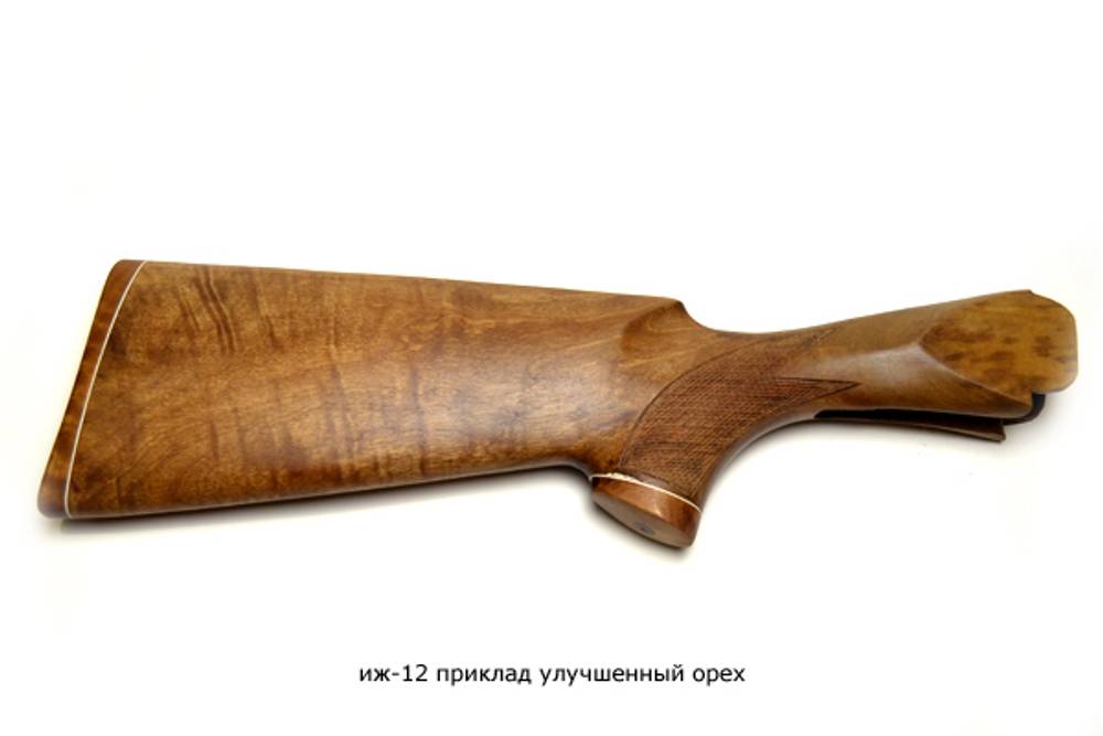 иж-12 приклад улучшенный орех
