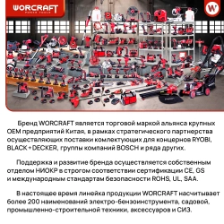 Снегоуборщик аккумуляторный (БЕЗ АКБ) WORCRAFT