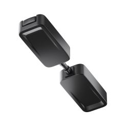 Коннектор питания прямой встраиваемый Maytoni   TRA084C-B-12