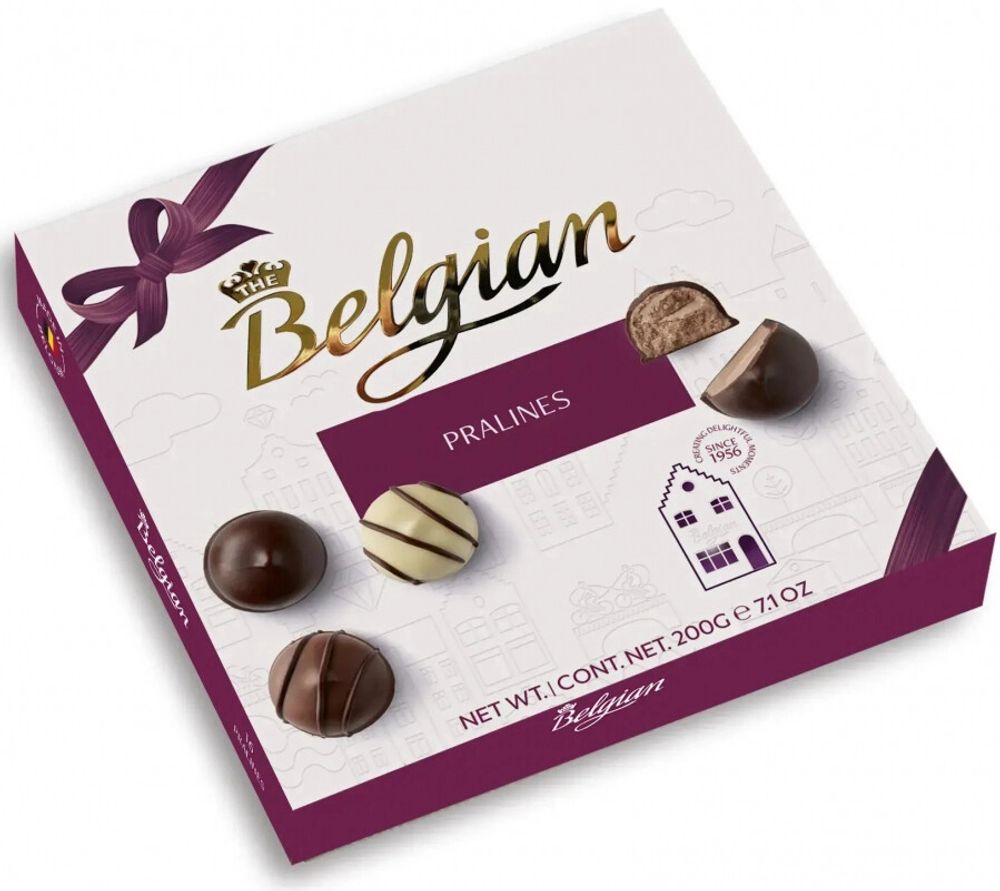 Шоколад Бельгиан Пралине / The Belgian Pralines 200г