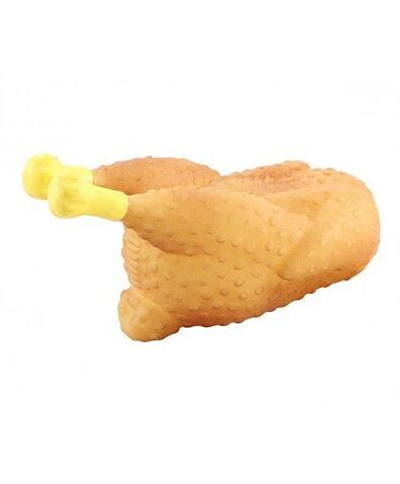 Игрушка для собак виниловая "Курица гриль"