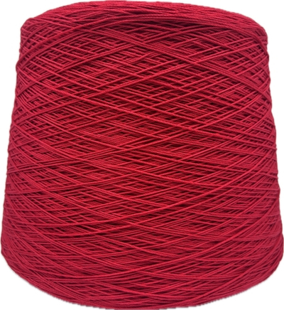 Пряжа для вязания Nm 17.8/4 100% мерсеризованный хлопок (0906)