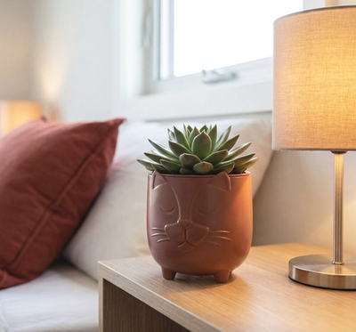 Кашпо БАСЯ D115мм 0,65л с дренажной вставкой М3074