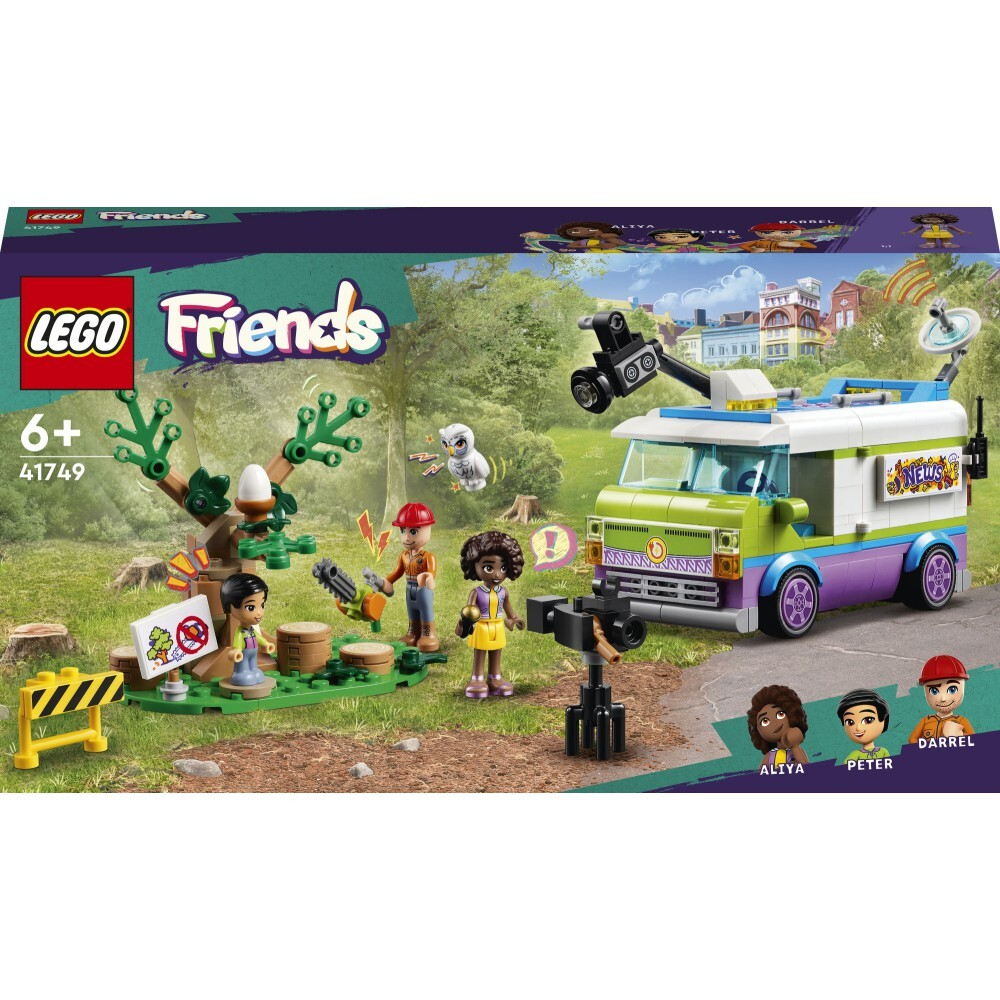 LEGO Friends — Репортерский фургон 41749