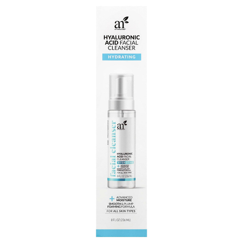 artnaturals, Очищающее средство для лица с гиалуроновой кислотой, для всех типов кожи, 236 мл (8 жидк. Унций)