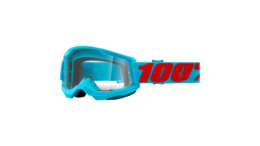 Очки 100% Strata 2 Goggle Red / Mirror Red Lens (50421-251-03)