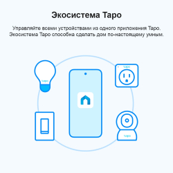 Комплект умных ламп TP-Link Tapo L510E 2-Pack