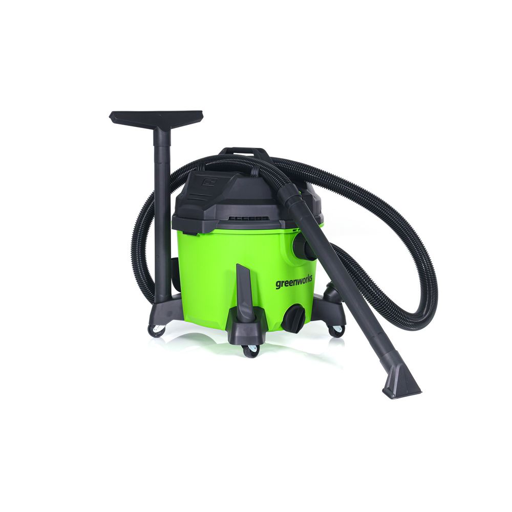 Строительный пылесос Greenworks G120WDV, 220 В, 1200 Вт. 4701207