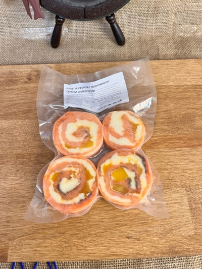 Рулетики из форели с манго, 250гр.