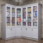 Шкаф угловой №8