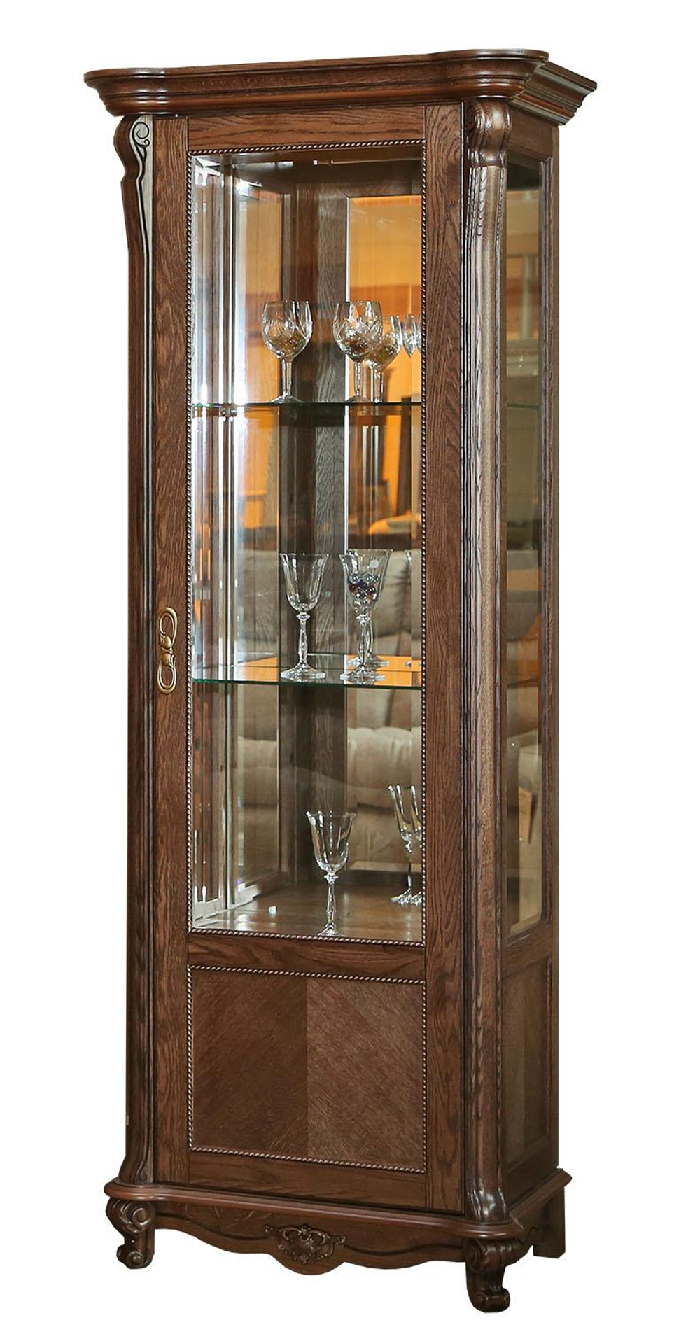 Шкаф-витрина «Алези» П1.350.0.08 (П350.08)