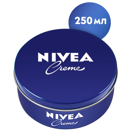 Крем Nivea Creme универсальный увлажняющий с пантенолом 250мл