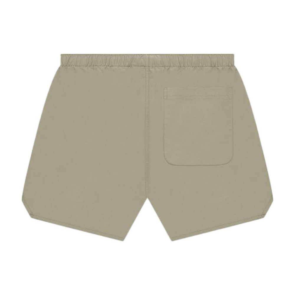 Шорты Fear of God Essentials FW21 Volley Short Pistachio Logo, FOG-FW21-025
